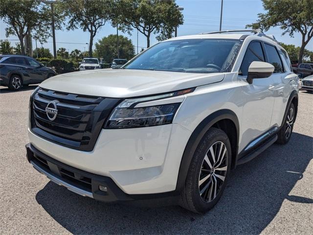 new 2024 Nissan Pathfinder car, priced at $46,995