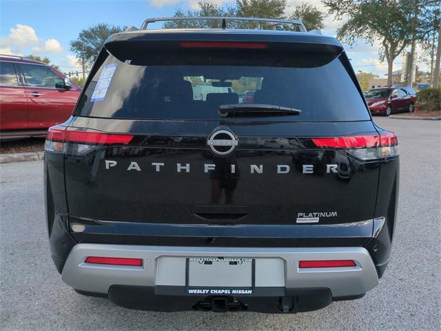 new 2025 Nissan Pathfinder car, priced at $49,567