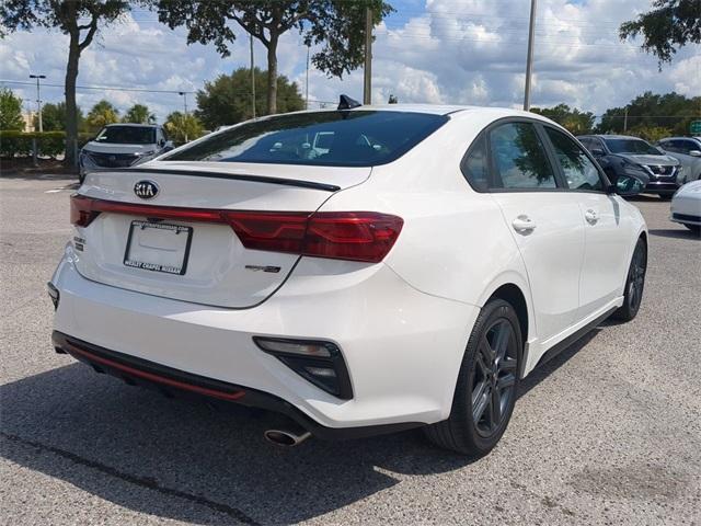 used 2021 Kia Forte car, priced at $17,375