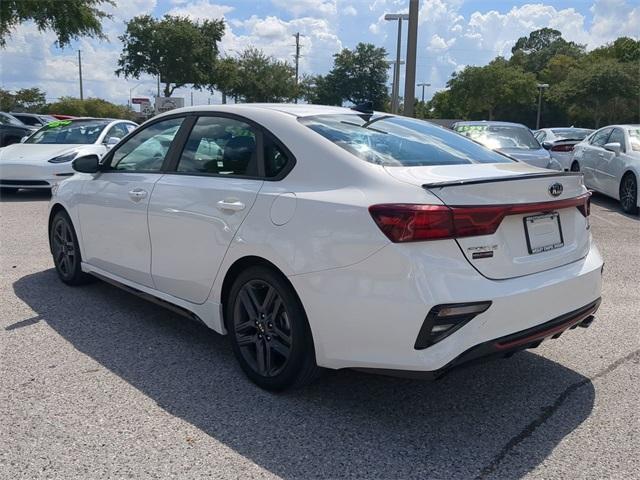 used 2021 Kia Forte car, priced at $17,375