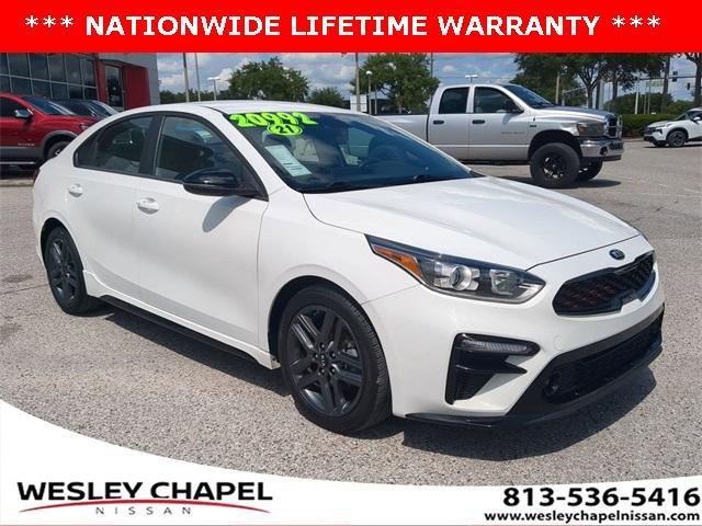 used 2021 Kia Forte car, priced at $17,375