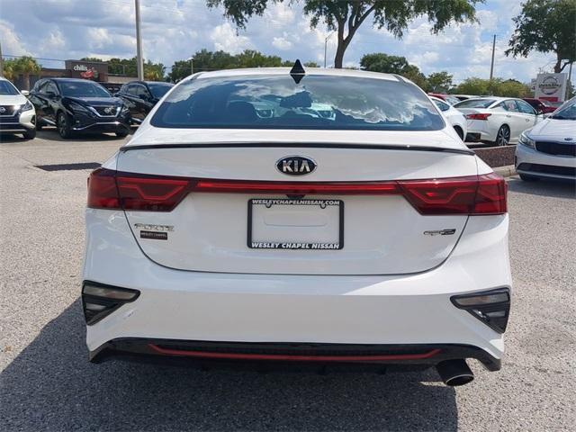 used 2021 Kia Forte car, priced at $17,375