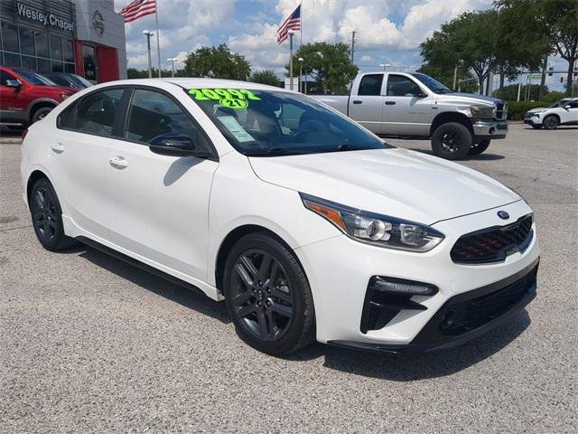 used 2021 Kia Forte car, priced at $17,375