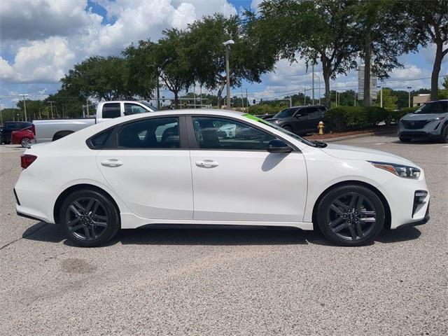 used 2021 Kia Forte car, priced at $17,375