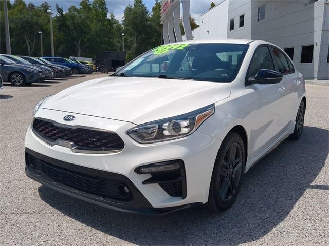 used 2021 Kia Forte car, priced at $17,375