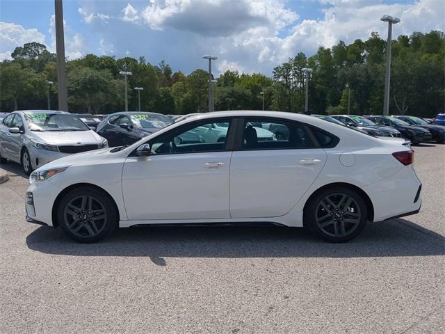 used 2021 Kia Forte car, priced at $17,375