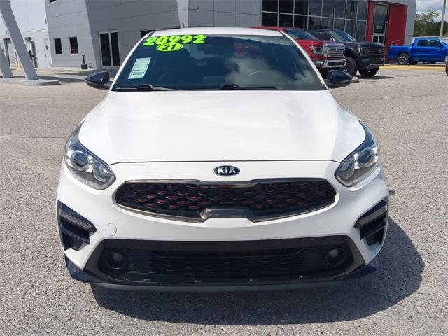 used 2021 Kia Forte car, priced at $17,375