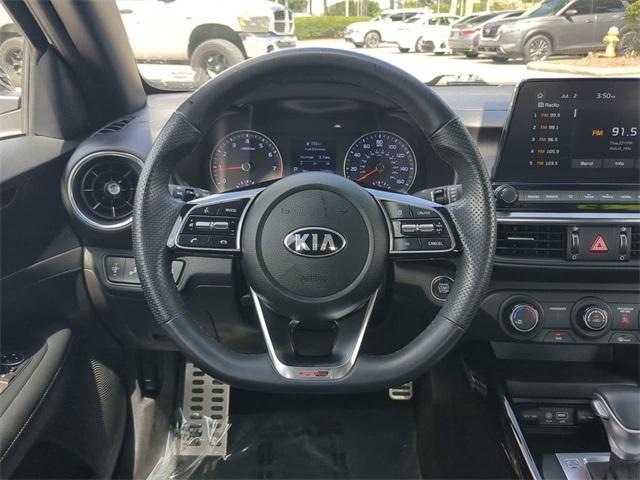 used 2021 Kia Forte car, priced at $17,375