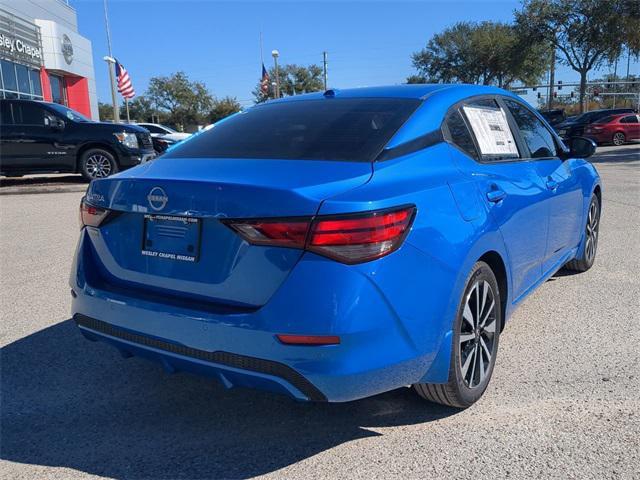 new 2025 Nissan Sentra car, priced at $21,218