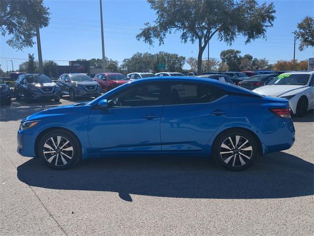 new 2025 Nissan Sentra car, priced at $21,218