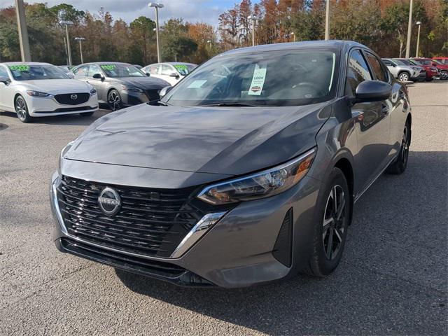 new 2025 Nissan Sentra car, priced at $23,841