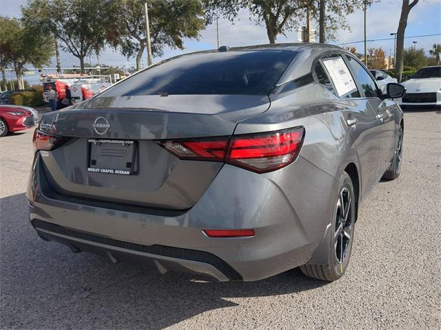 new 2025 Nissan Sentra car, priced at $23,841