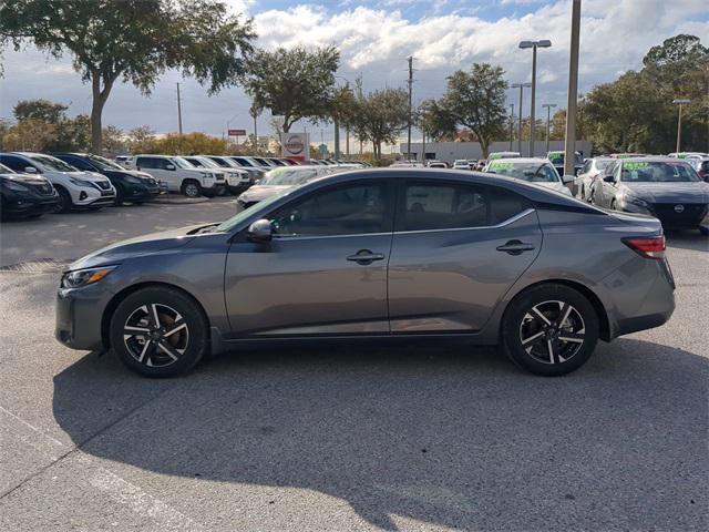 new 2025 Nissan Sentra car, priced at $23,841