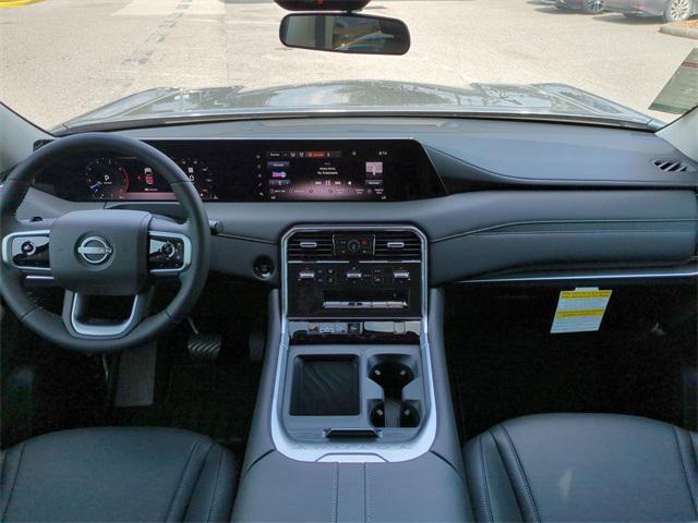 new 2025 Nissan Armada car, priced at $58,666