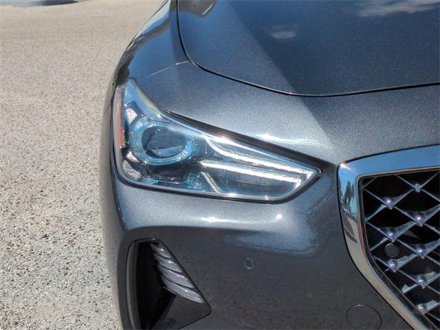 used 2021 Genesis G70 car, priced at $20,583