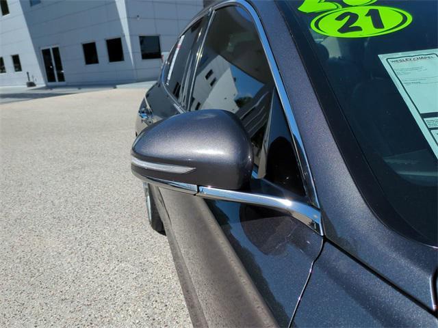 used 2021 Genesis G70 car, priced at $20,583