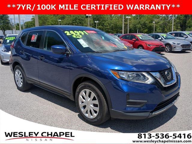 used 2020 Nissan Rogue car, priced at $17,497
