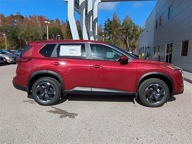 new 2025 Nissan Rogue car, priced at $32,643