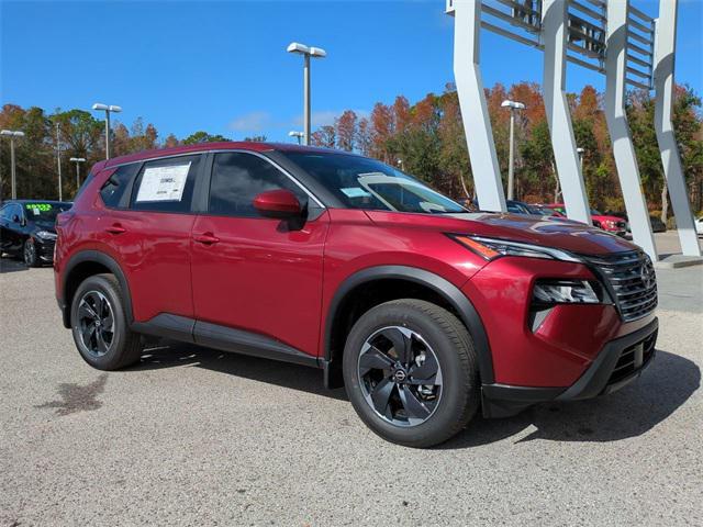 new 2025 Nissan Rogue car, priced at $32,643