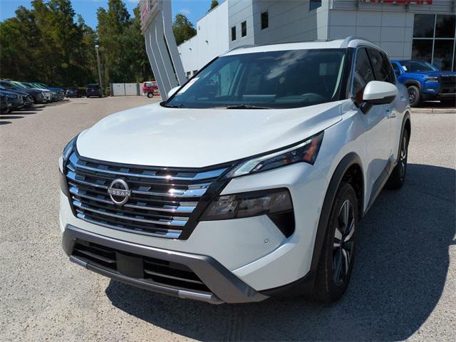 new 2025 Nissan Rogue car, priced at $39,769