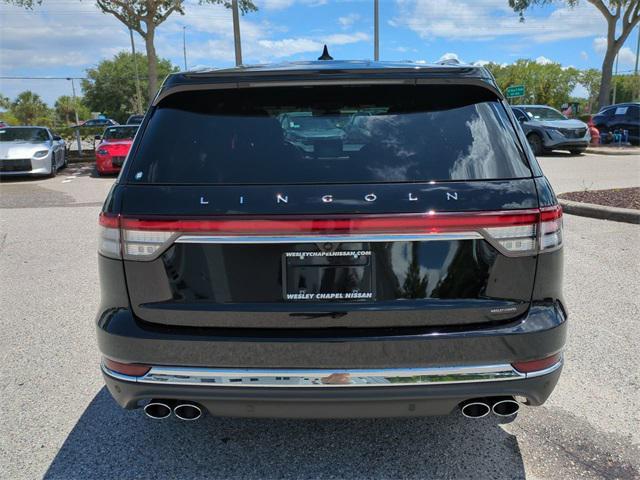 used 2022 Lincoln Aviator car, priced at $37,991