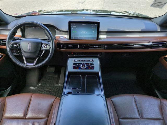 used 2022 Lincoln Aviator car, priced at $37,991