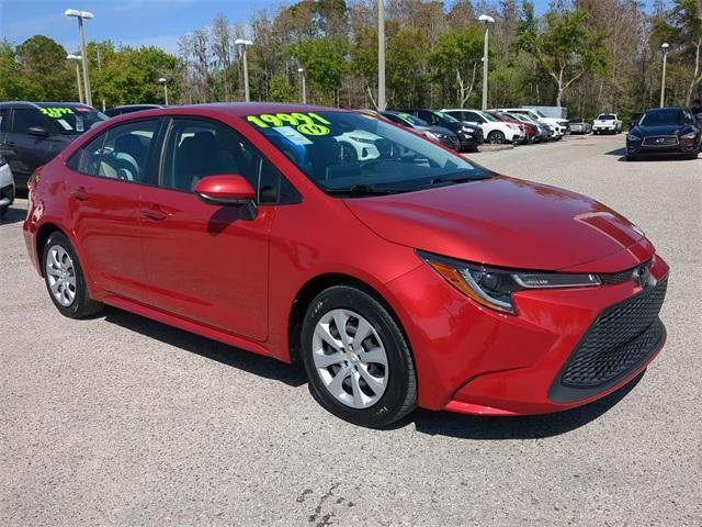 used 2021 Toyota Corolla car, priced at $17,884