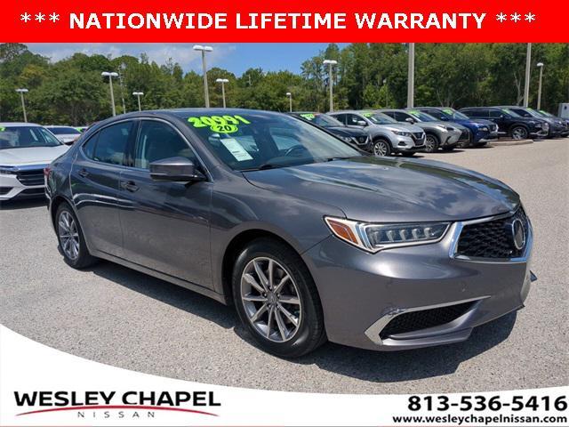 used 2020 Acura TLX car, priced at $17,794