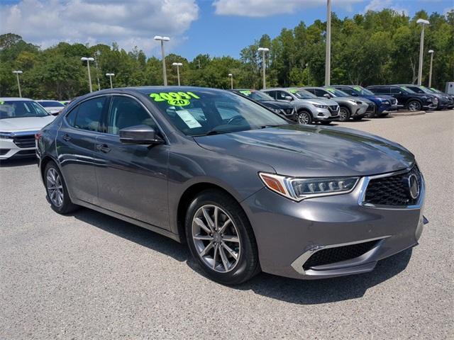 used 2020 Acura TLX car, priced at $18,311