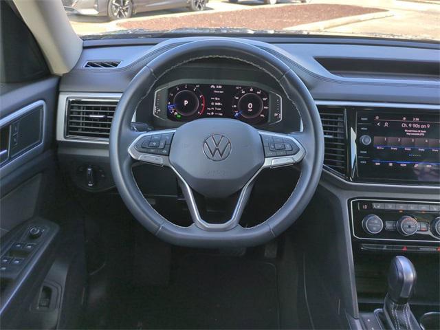 used 2022 Volkswagen Atlas car, priced at $25,969