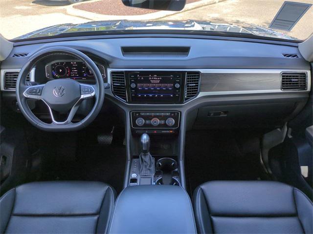 used 2022 Volkswagen Atlas car, priced at $25,969