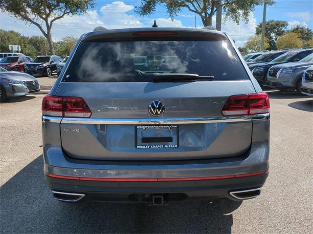 used 2022 Volkswagen Atlas car, priced at $25,969