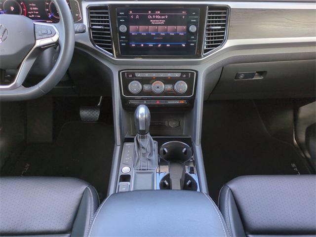 used 2022 Volkswagen Atlas car, priced at $25,969