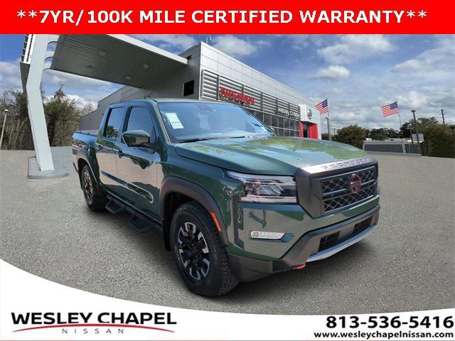 used 2023 Nissan Frontier car, priced at $33,991