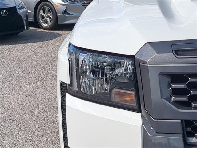 new 2025 Nissan Frontier car, priced at $37,270