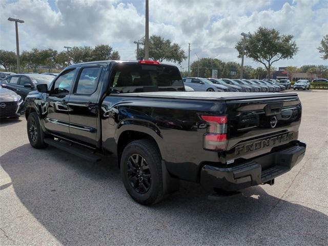 new 2026 Nissan Frontier car, priced at $39,701