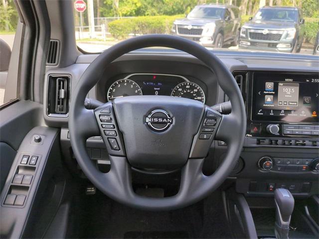 new 2026 Nissan Frontier car, priced at $39,701