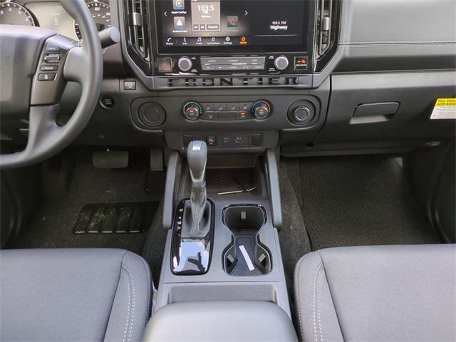 new 2026 Nissan Frontier car, priced at $39,701