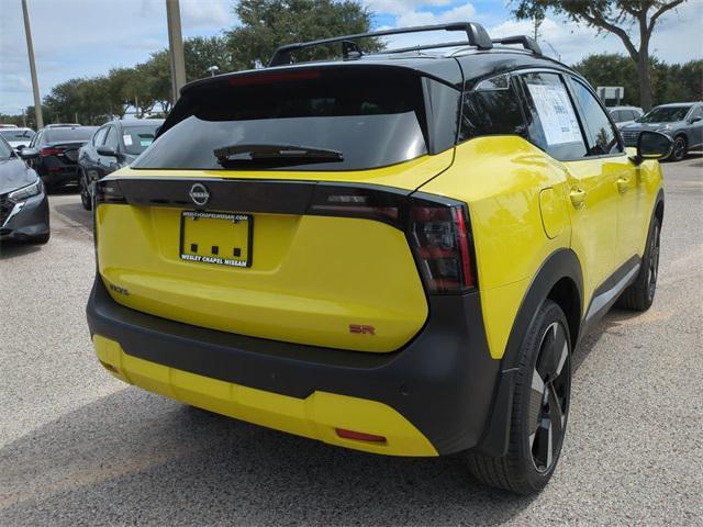 new 2026 Nissan Kicks car, priced at $30,455