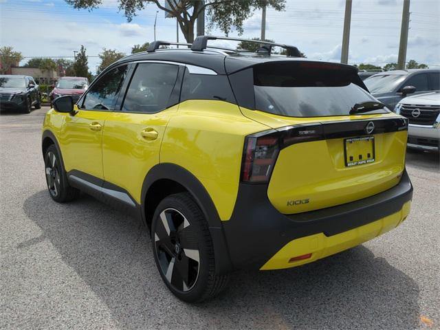 new 2026 Nissan Kicks car, priced at $30,455