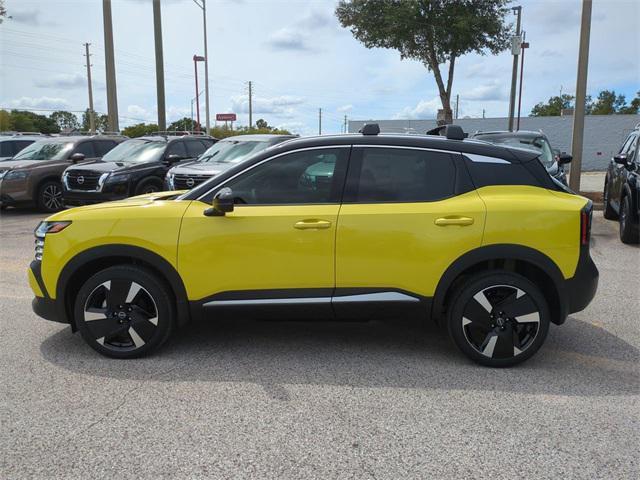 new 2026 Nissan Kicks car, priced at $30,455