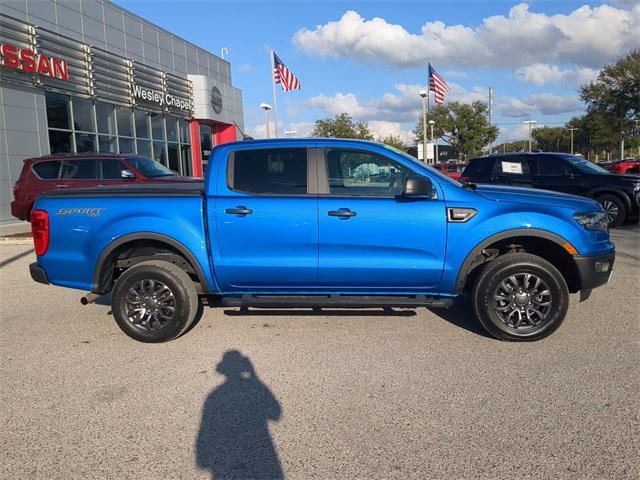 used 2021 Ford Ranger car, priced at $27,991