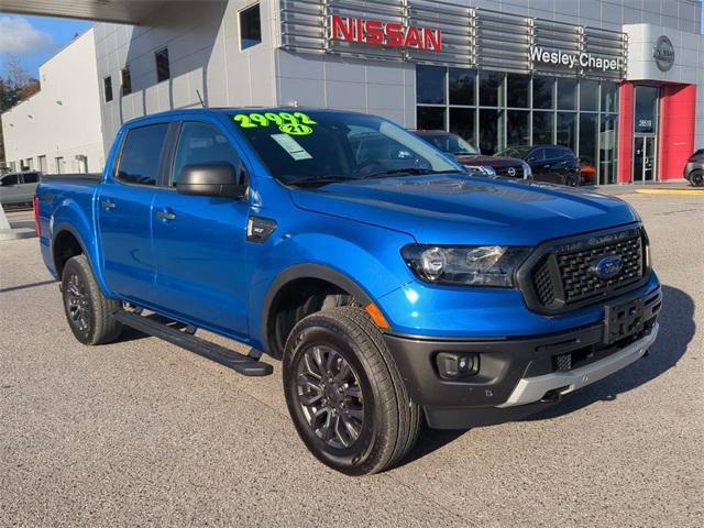 used 2021 Ford Ranger car, priced at $27,991