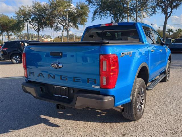 used 2021 Ford Ranger car, priced at $27,991