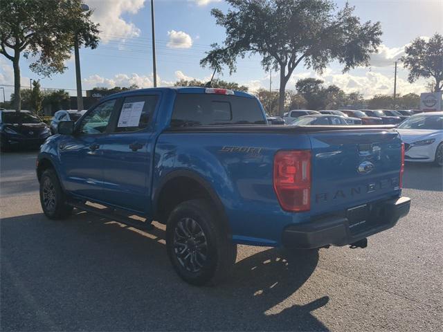 used 2021 Ford Ranger car, priced at $27,991