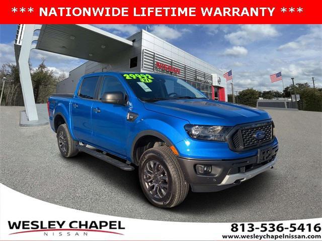 used 2021 Ford Ranger car, priced at $27,991