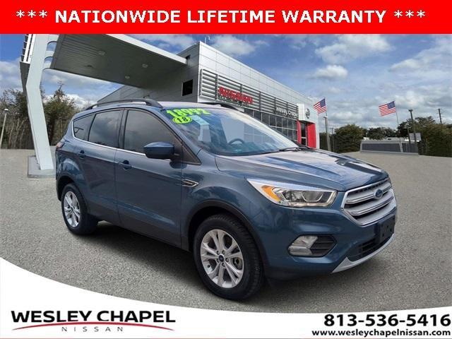 used 2018 Ford Escape car, priced at $15,893