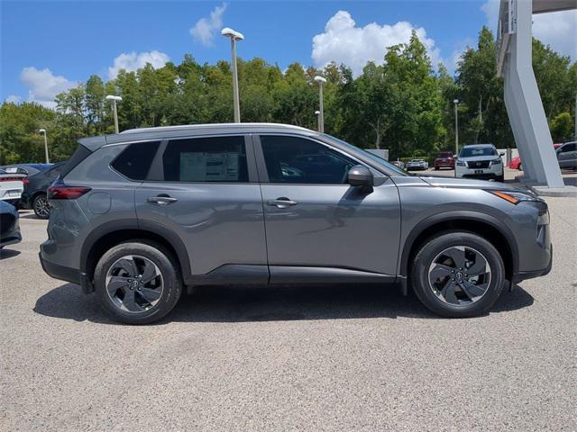 new 2025 Nissan Rogue car, priced at $33,698