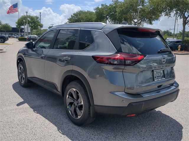 new 2025 Nissan Rogue car, priced at $33,698