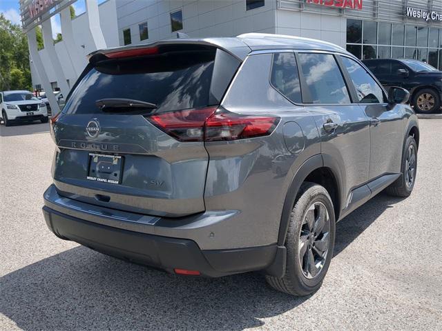 new 2025 Nissan Rogue car, priced at $33,698